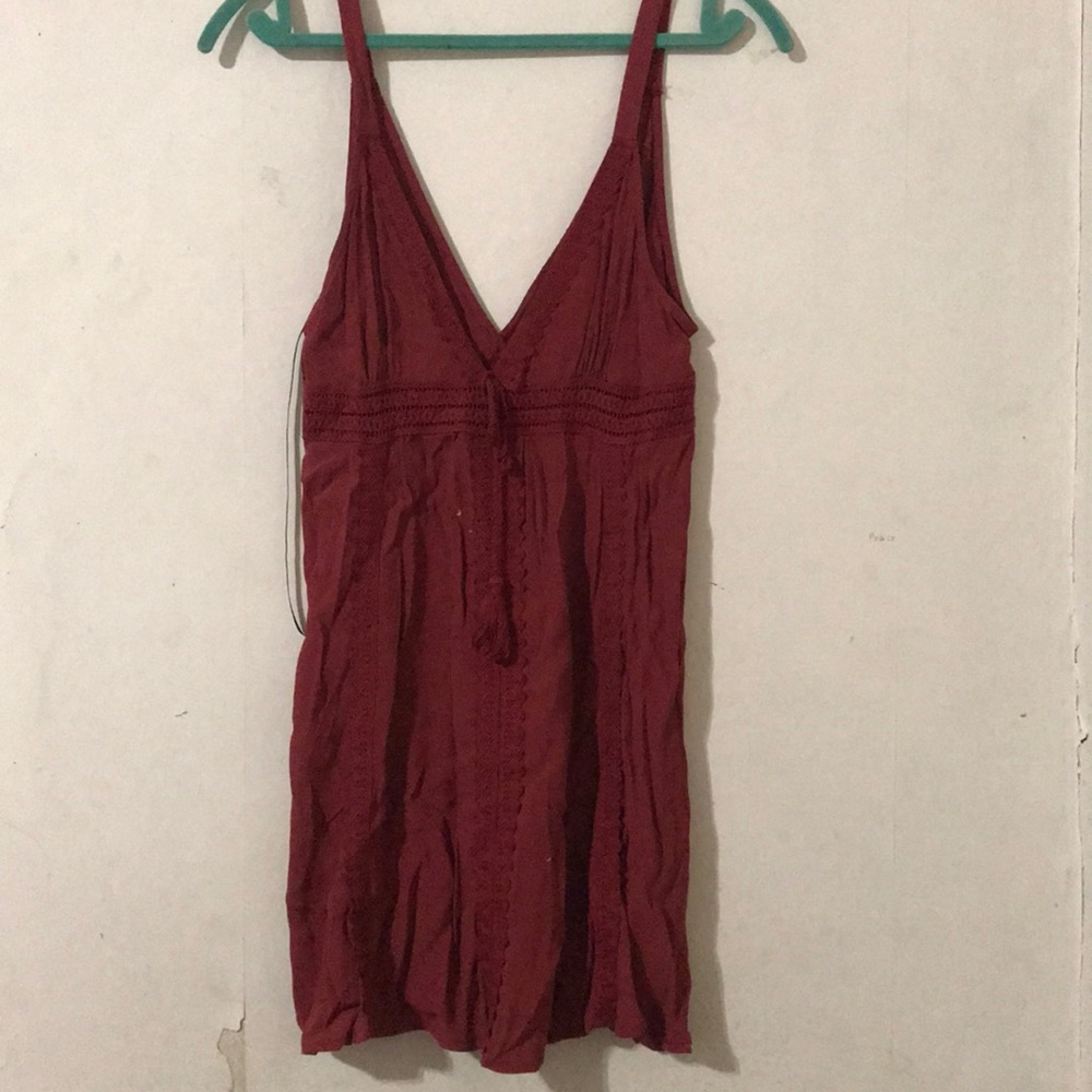 Forever 21 red dress